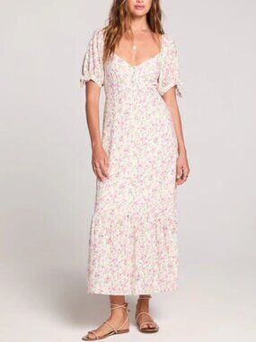 Saltwater Luxe Gwenn Midi Dress